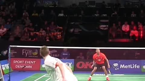 #3 Badminton Match Highlights - Lin Dan.vs Viktor Axelsen