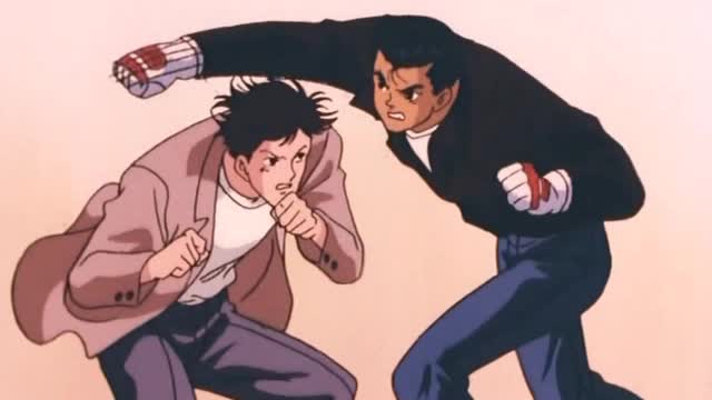 Uppercut to the stomach