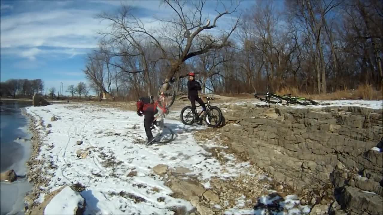 Crashing the party at sylvan island