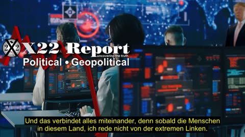 X22 Report vom 13.12.2023 - Der Tiefe Staat bereitet den Bürgerkrieg vor