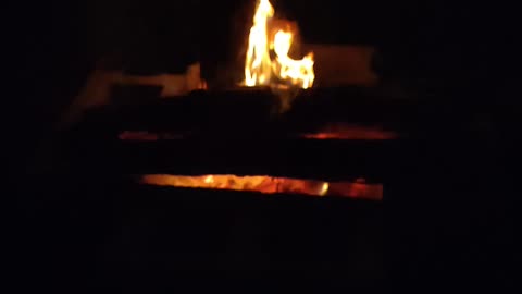 Slo Motion Fire