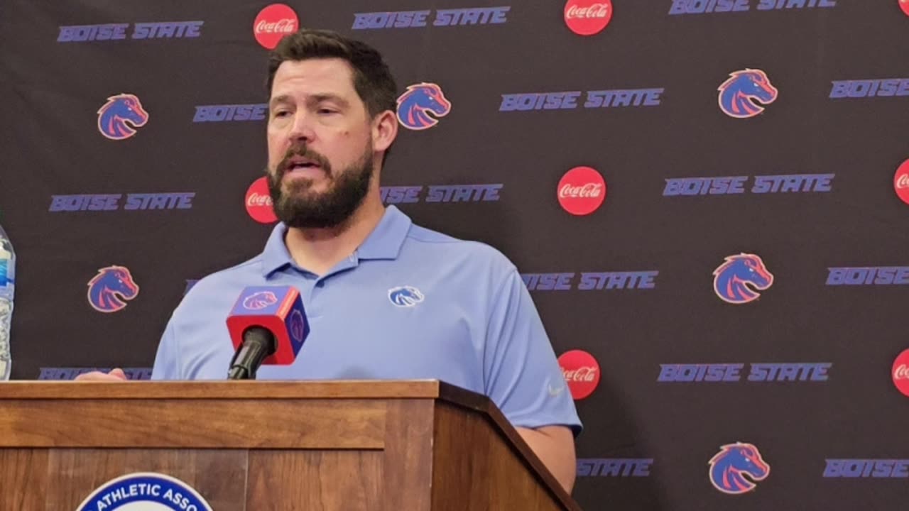 Pre Georgia Southern Interview With Boise State Defensive Coordinator, Erik Chinander