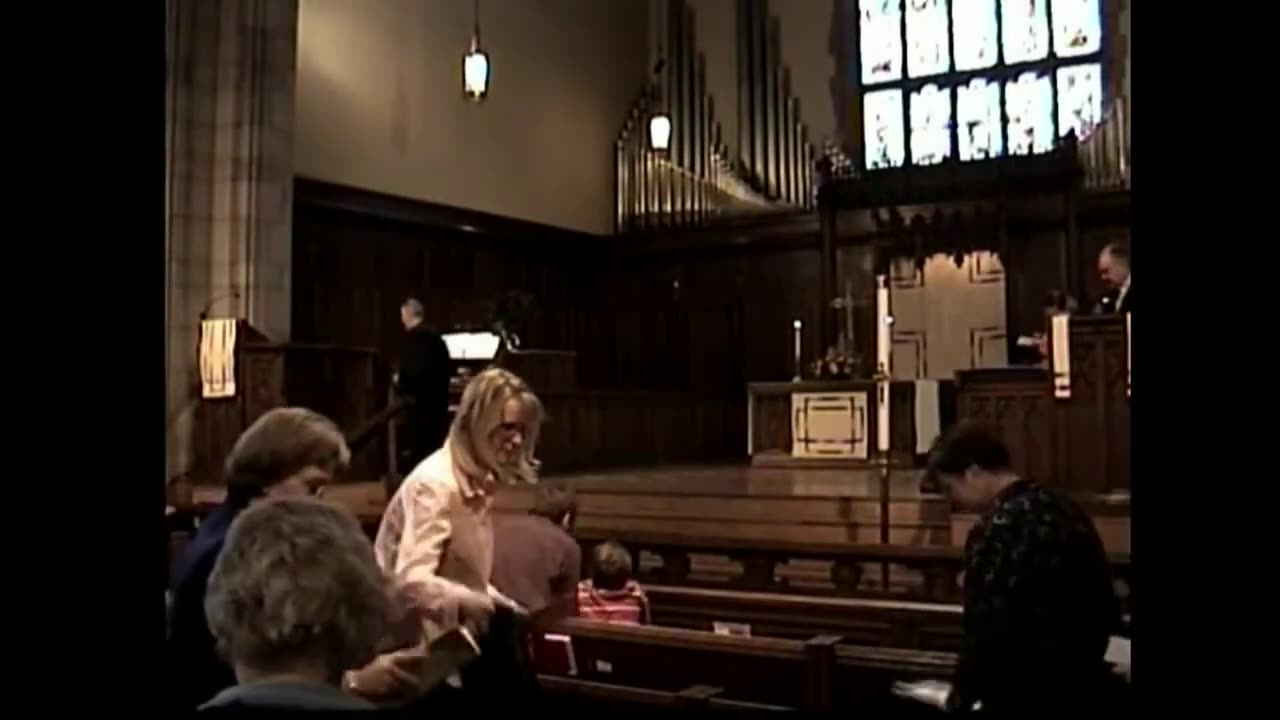 O for a Thousand Tongues to Sing on pipe organ, Annette DeCourcy Towler organist