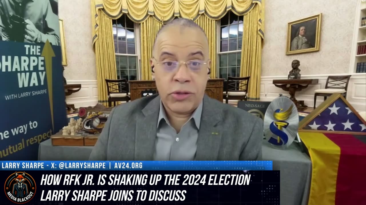 Larry Sharpe Reveals the Sobering Truth About Politics