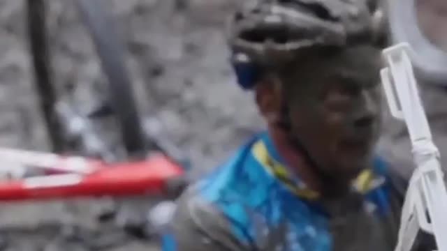 In The MUD🤣 | #mtb #fail #shorts