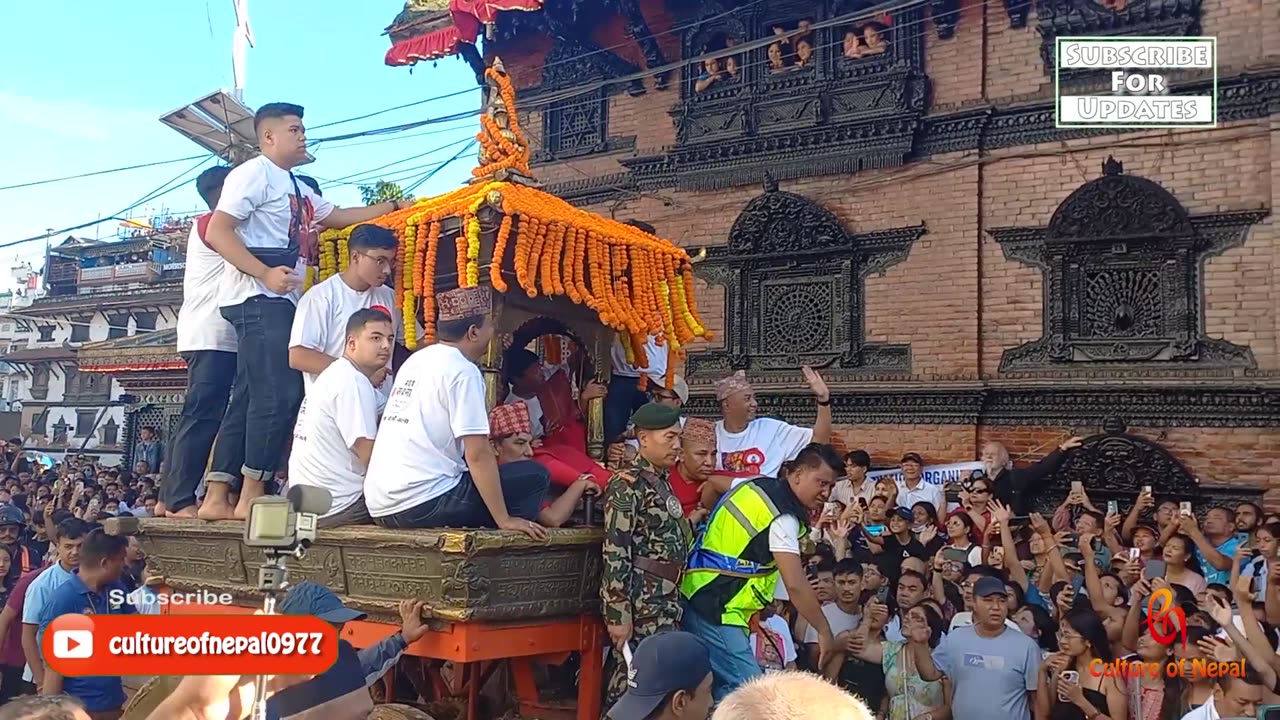 Yenya, Indra Jatra, Basantapur, Kathmandu, 2081, Day 7