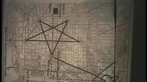 Freemasonic Layout of Washington DC