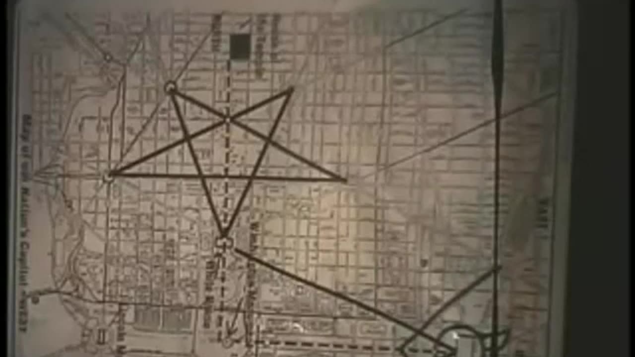 Freemasonic Layout of Washington DC