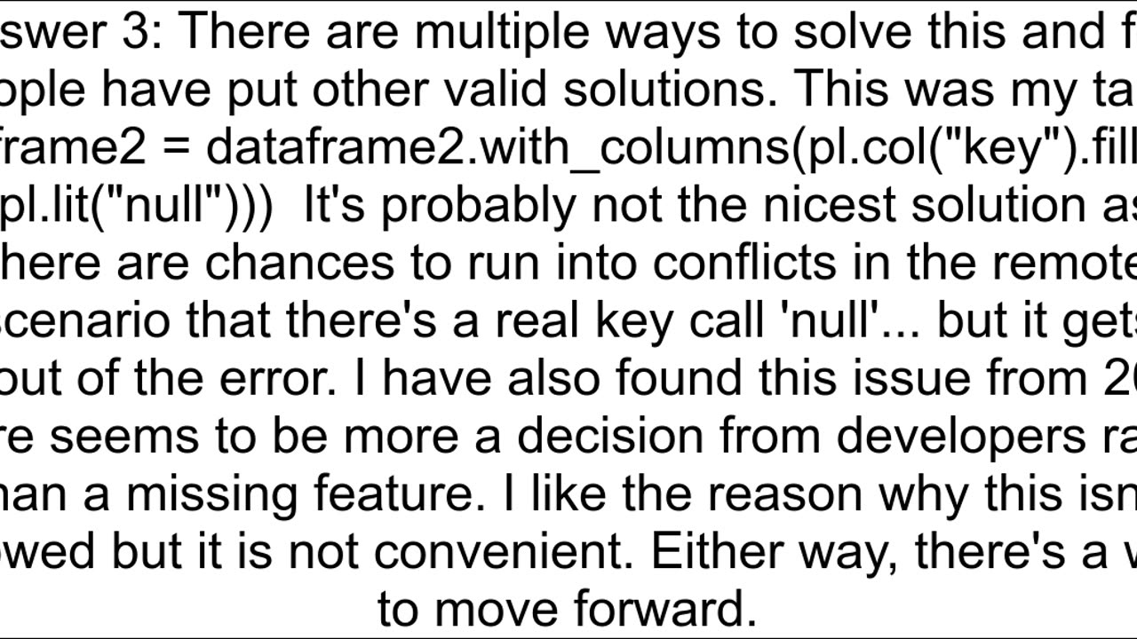 Can I make a left join in Python Polars with a column that has null values