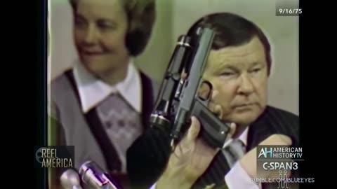 The CIA's "heart attack gun" - 1975