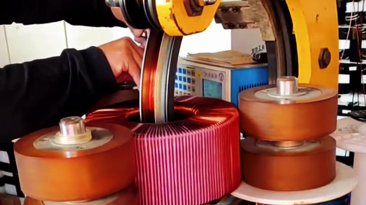 Pure copper transformer production process- Good tools and machinery make work easy - Routine Crafts