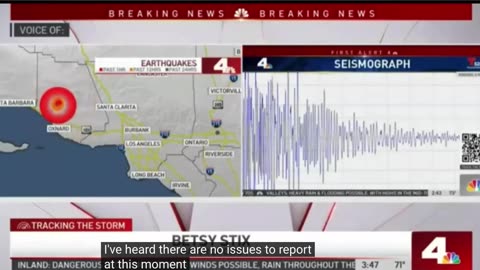 Tropical Storm Hilary, Palm Springs Lockdown, San Andreas Fault-Line & 5.0m Quake - Aug.21,'23