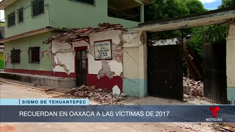 Recuerdan en acto solemne el gran terremoto del golfo de Tehuantepec del 7 de septiembre de 2017