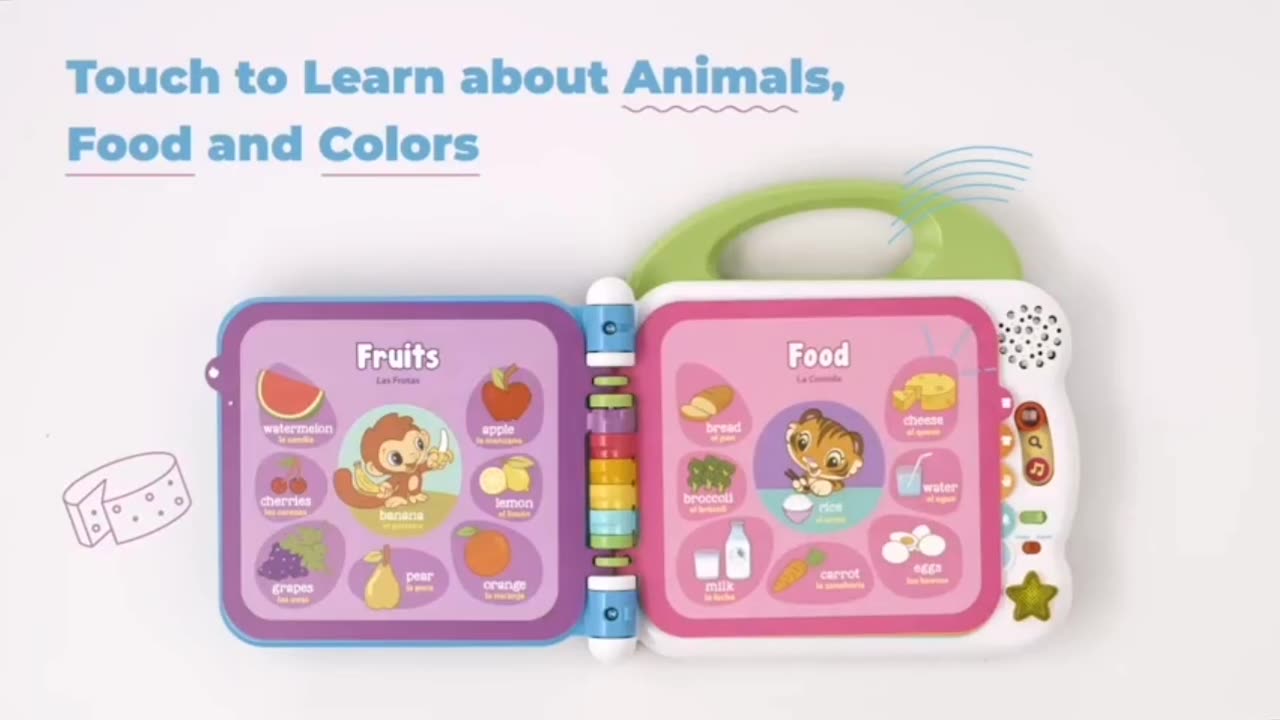 LeapFrog Learning Friends 100 Words Book, Green Visit the Leap Frog Store