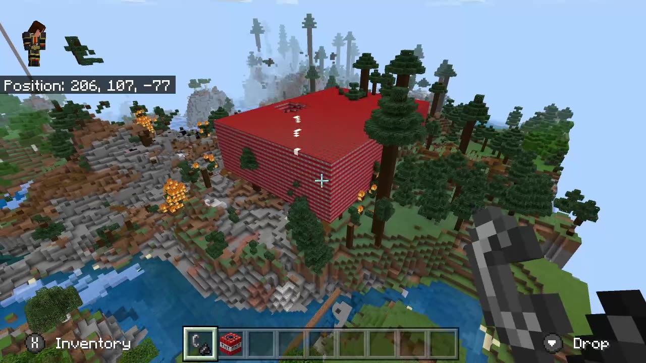 TNT Explosion Part 1, Minecraft Moments 10