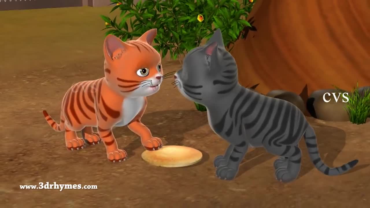 Cat Hindi story animated