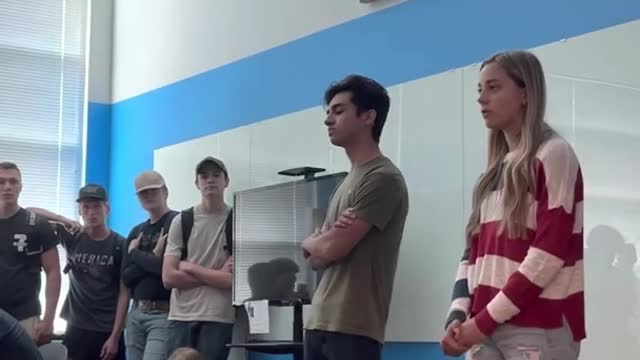 Insane Leftists Disrupt TPUSA Meeting, Violently SMASH GLASS TABLE