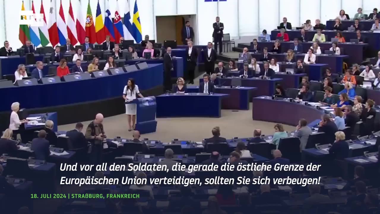 Frau Van der Leyen, Sie tragen die Verantwortung!!! Polnische EU Abgeordnete