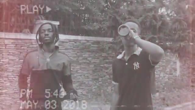 First sermon music video by Black sherif