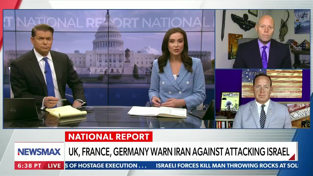 Kamala Harris… opened up that border, and now we have every single terror group represented"