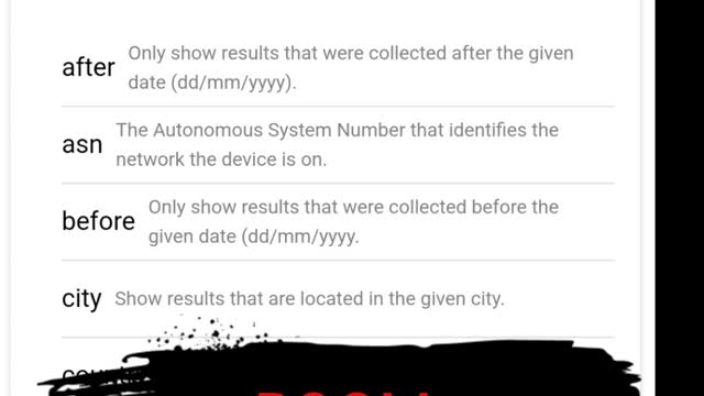 How to find shodan API key