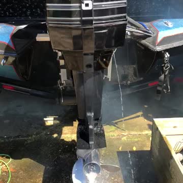 Mercury 200 hp Water pump check