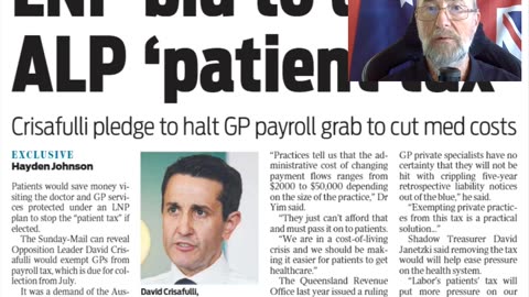 LNP bid to ditch ALP ‘patient tax’