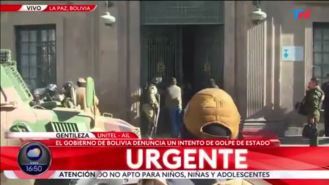 Golpe de Estado fracassado na Bolívia