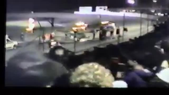 Dina Howe Flip at Owosso Speedway