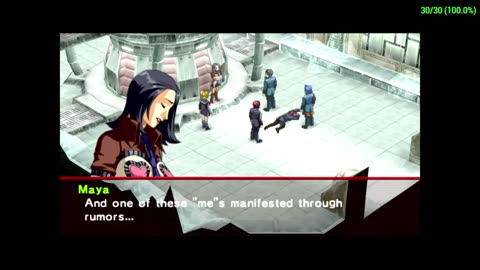 Persona 2 Innocent Sin Episode 39 Xibalba part 3