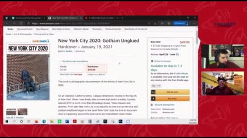 Unauthorized Opinions ep. 16: New York City 2020 book review!