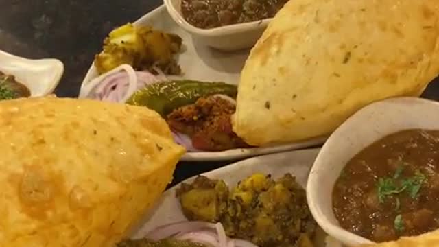 Chole bhature