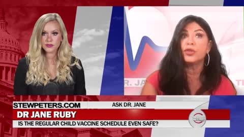 Ask Dr. Jane: Is The Regular Child Vaccine Schedule Even Safe?