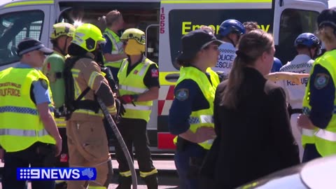 Two killed in horror crash on Sydney Harbour Bridge