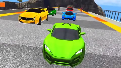 Ramp Car Racing-Car racing 3D-Android Gameplay