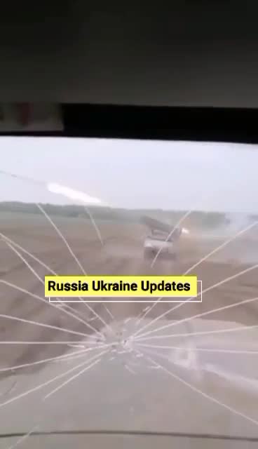 Russian MLRS working in Liman direction