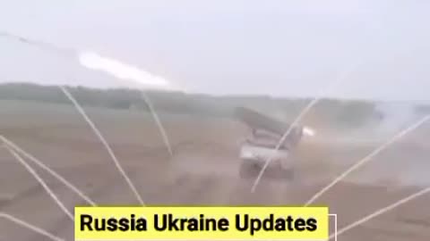 Russian MLRS working in Liman direction