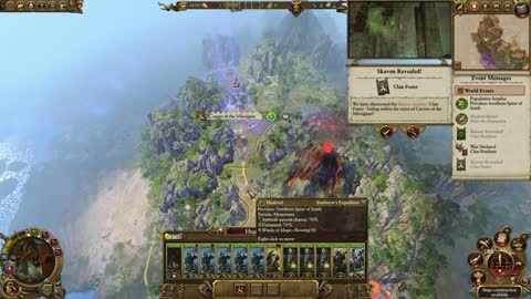 Total-War Thorik Vortex part 2, claiming the lost valley