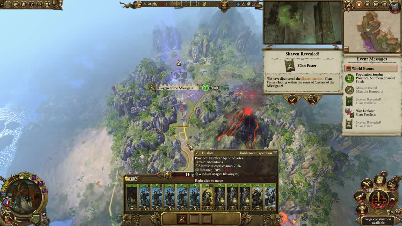 Total-War Thorik Vortex part 2, claiming the lost valley