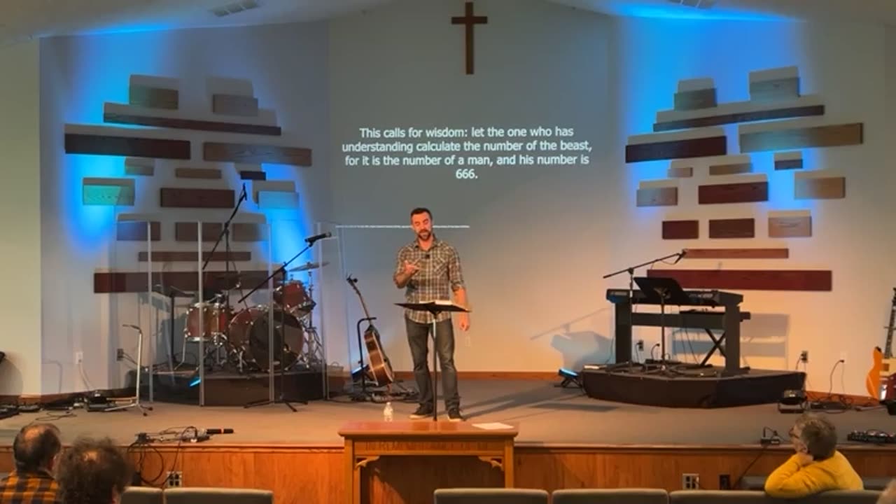 "The Beast From The Earth" Sermon: Revelation 13:11-14:5, Jesus Fellowship Church