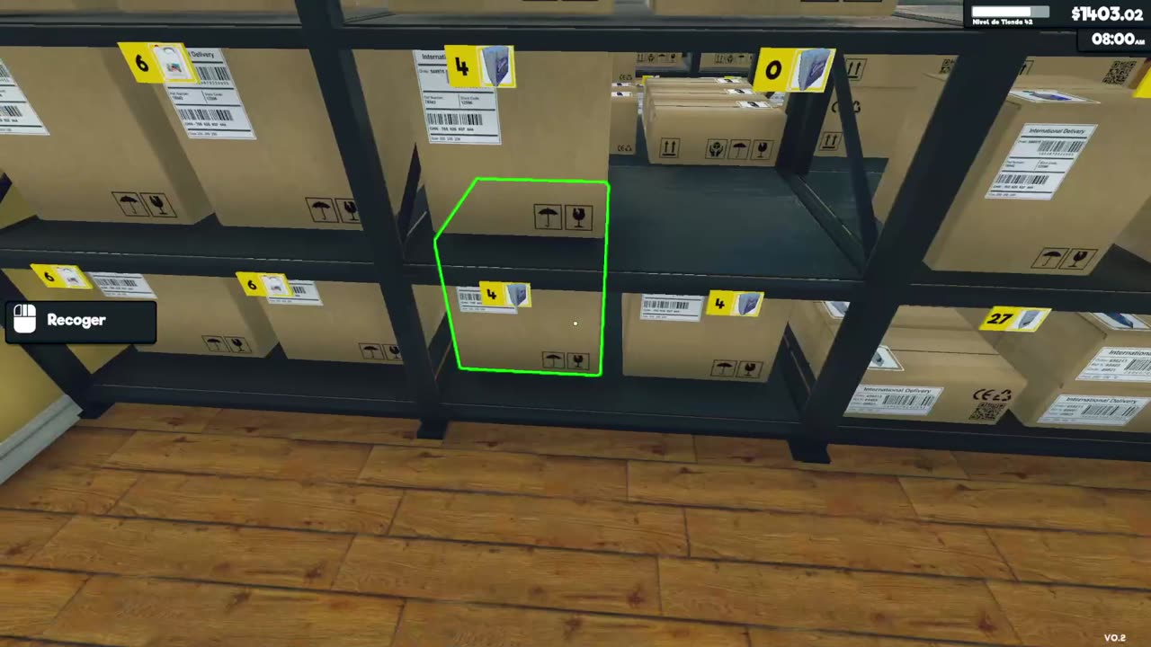 Necesito billetes voy a vender más caro - Supermarket simulator