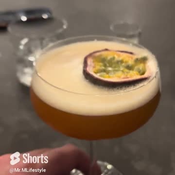 A Good Cocktail In Warsaw