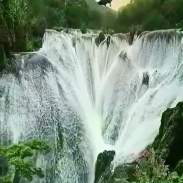 Most Beautiful Waterfalls in the World🌊#shorts| Shorts Beta| Nature WhatsApp status