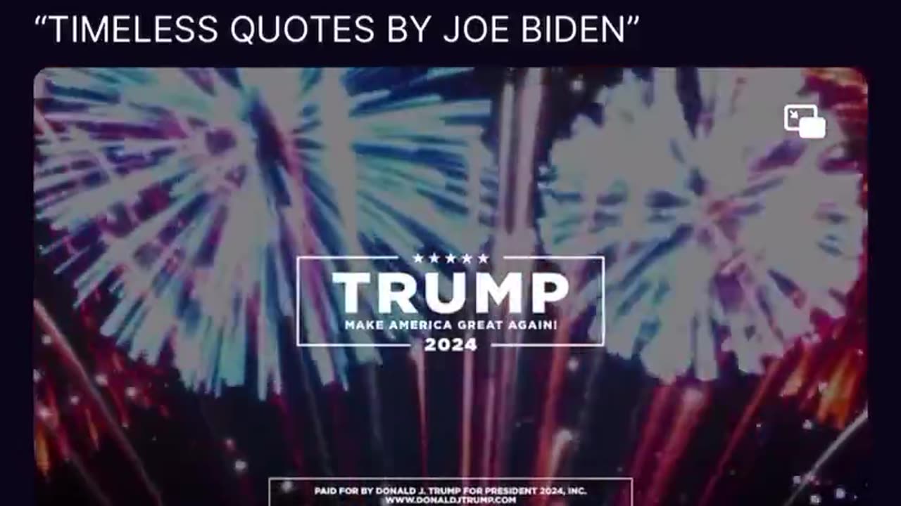 Joe Biden’s Jewels of Wisdom Titled: “Timeless Quotes by Joe Biden”