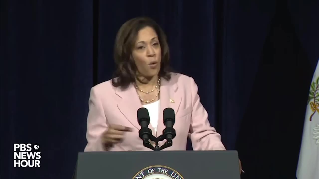 Kamala Harris Calls For Depopulation