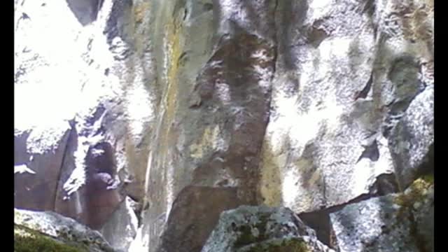 Hedge Creek Falls Petroglyphs Revealed