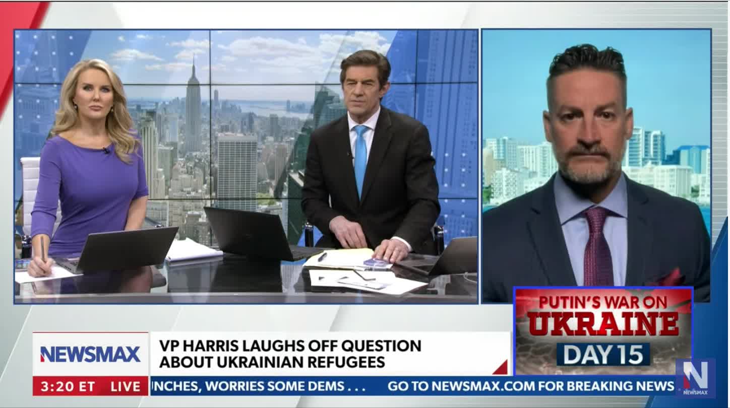Steube Joins Newsmax to Discuss the Biden Administration's Response in Ukraine