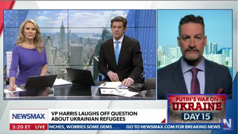Steube Joins Newsmax to Discuss the Biden Administration's Response in Ukraine