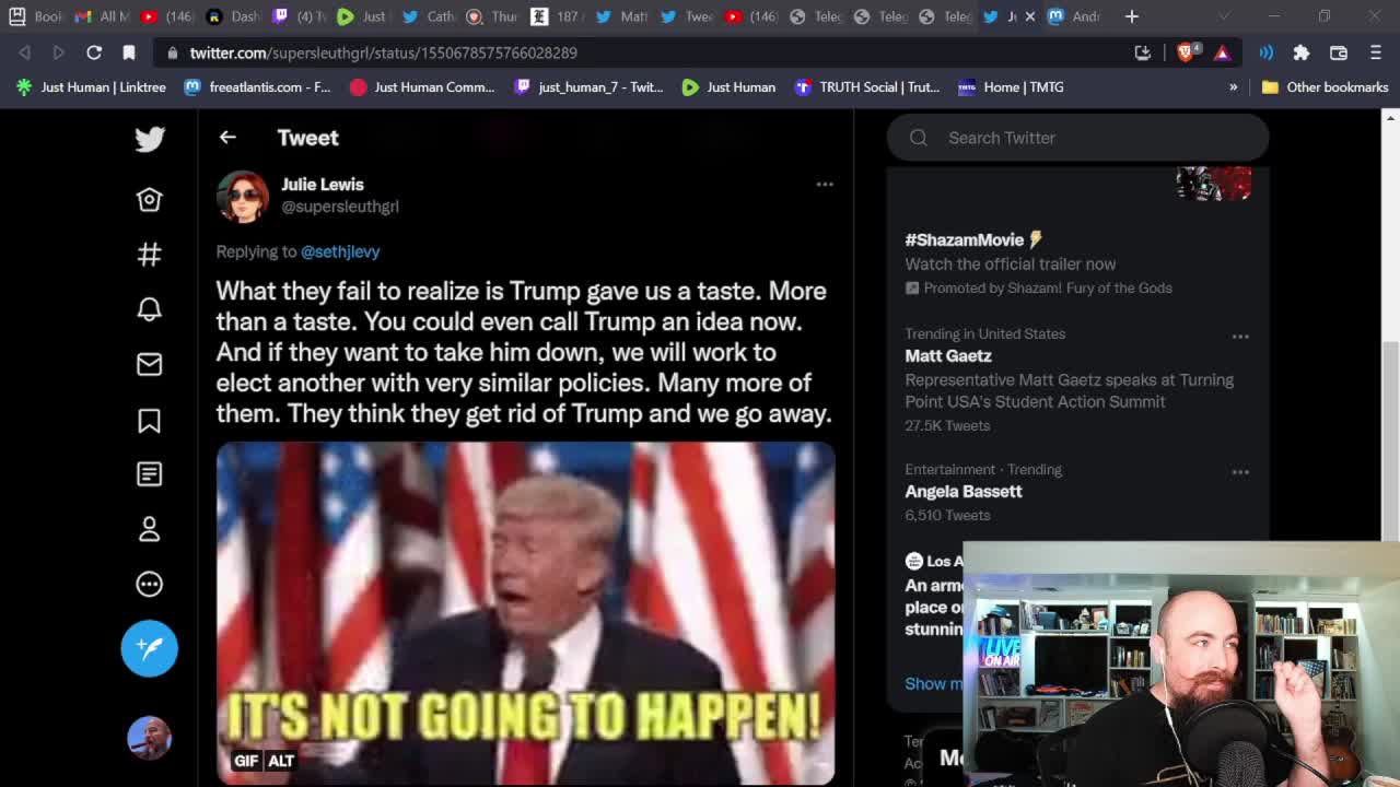 They Cannot Defeat The Idea of Trump
