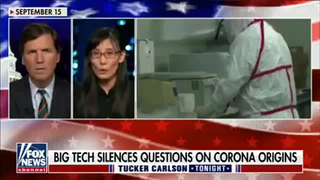 TUCKER CARLSON - BIG TECH 'IS' IN CONTROL - BE AFRAID !